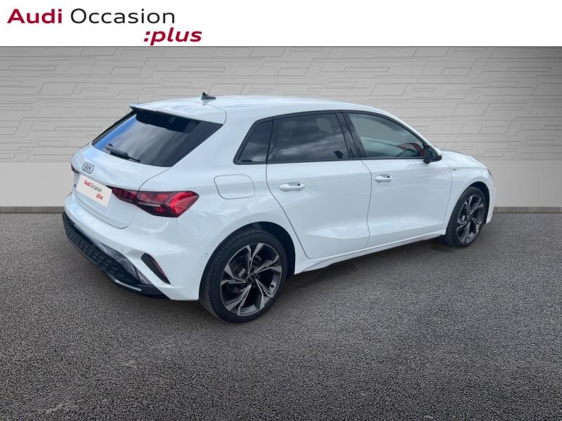 Voitures occasions Audi A3 Sportback S line Thionville