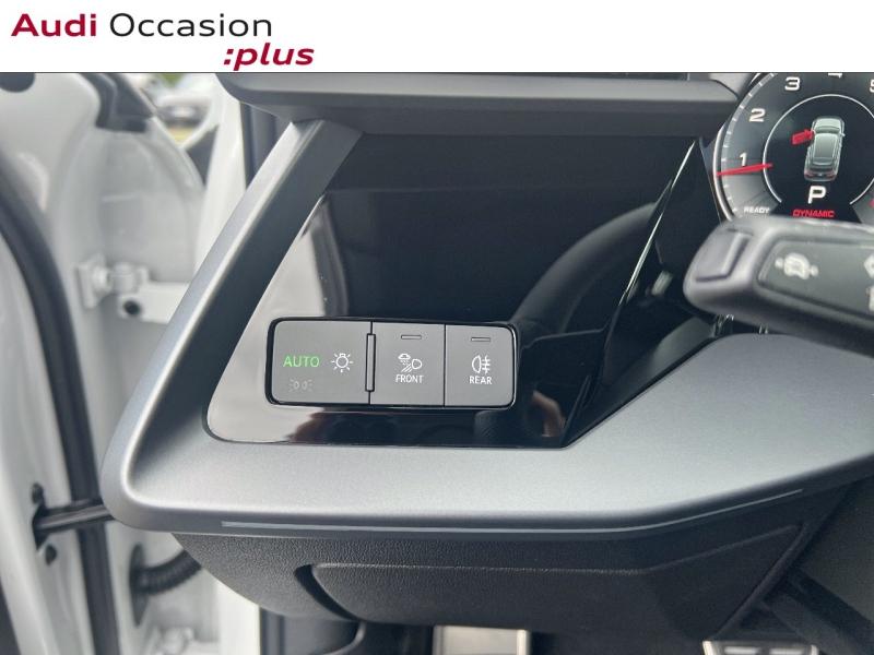 Voitures occasions Audi A3 Sportback S line Thionville