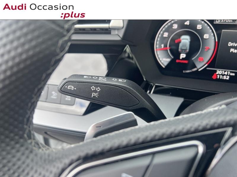 Voitures occasions Audi A3 Sportback S line Thionville