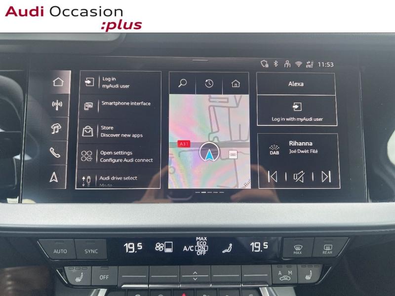 Voitures occasions Audi A3 Sportback S line Thionville