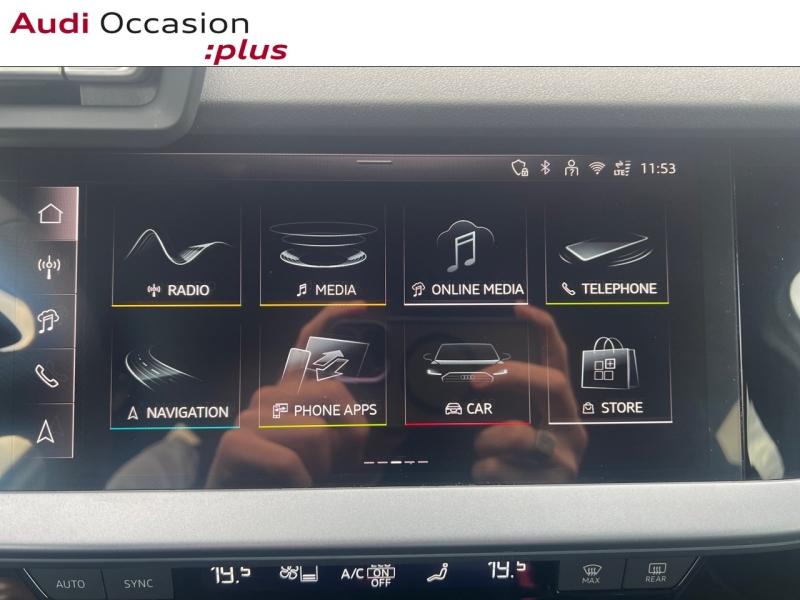 Voitures occasions Audi A3 Sportback S line Thionville