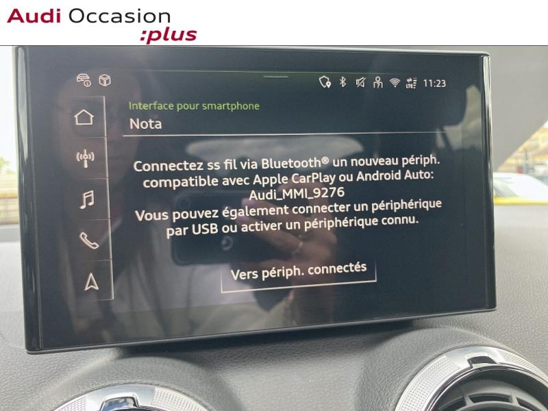 Voitures occasions Audi Q2 S line Plus Thionville