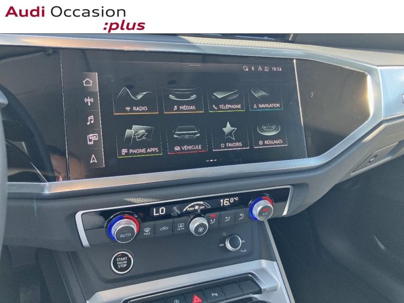 Voitures occasions Audi Q3 Sportback Advanced Thionville
