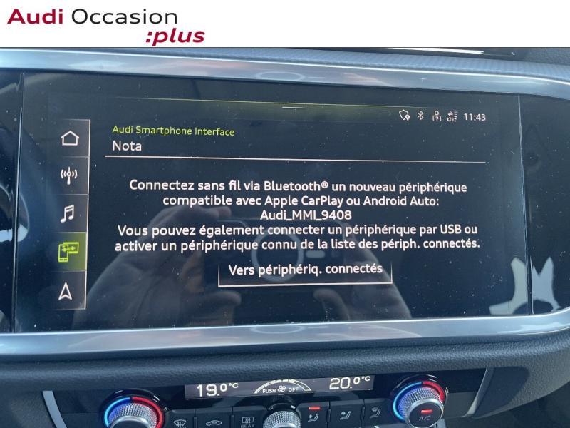 Voitures occasions Audi Q3 Sportback Advanced Thionville