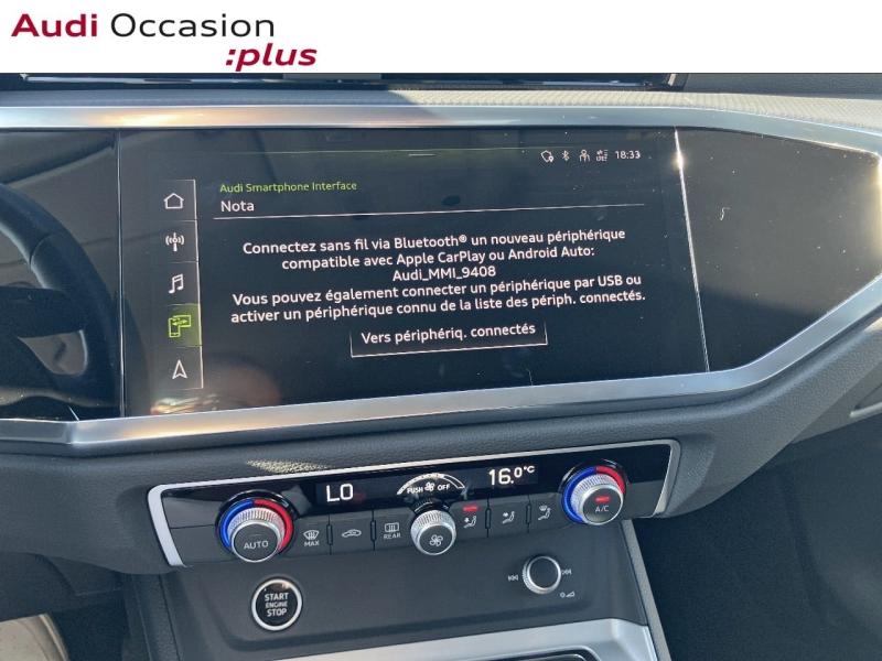 Voitures occasions Audi Q3 Sportback Advanced Thionville