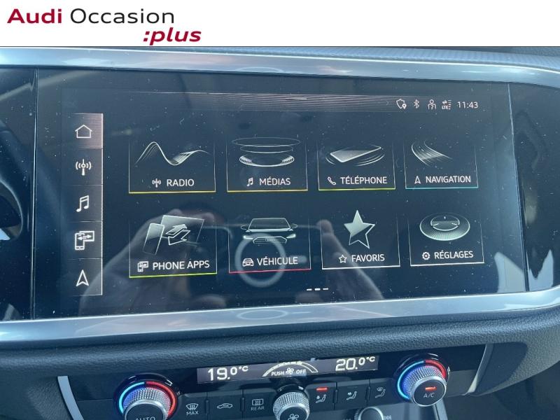 Voitures occasions Audi Q3 Sportback Advanced Thionville