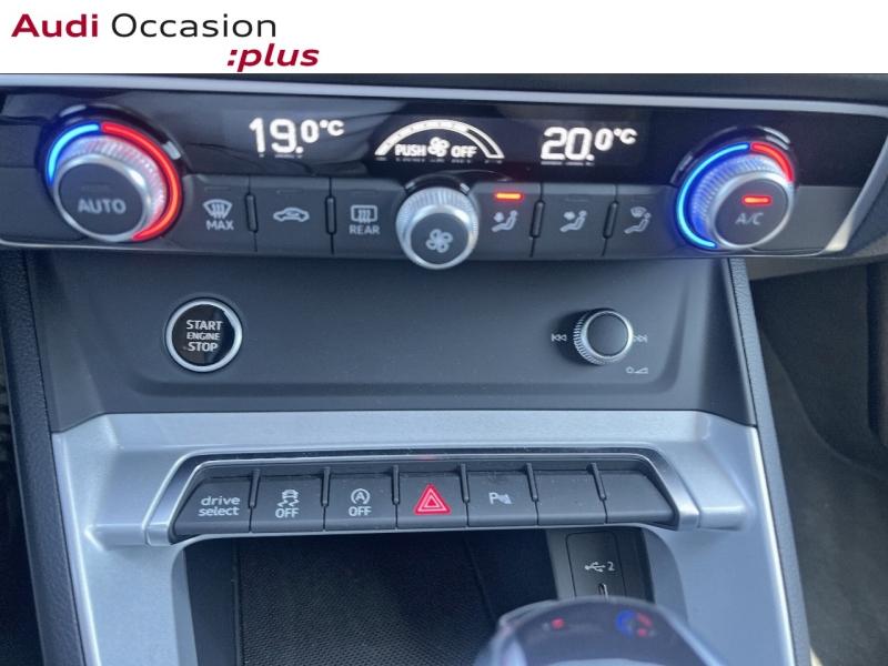 Voitures occasions Audi Q3 Sportback Advanced Thionville