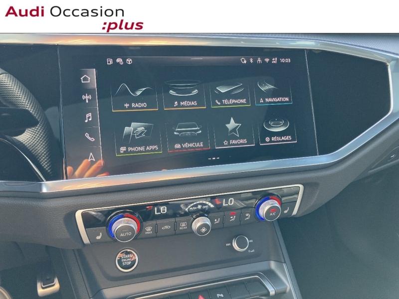 Voitures occasions Audi Q3 Sportback S line plus Thionville