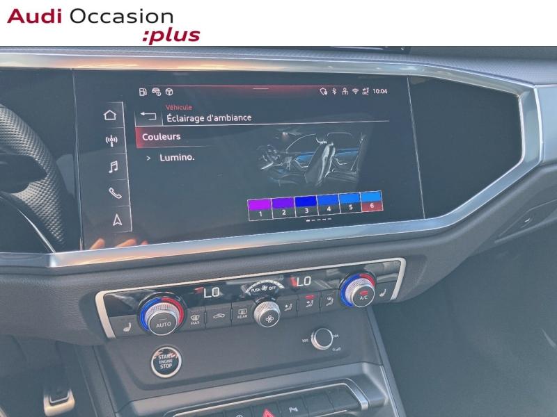 Voitures occasions Audi Q3 Sportback S line plus Thionville