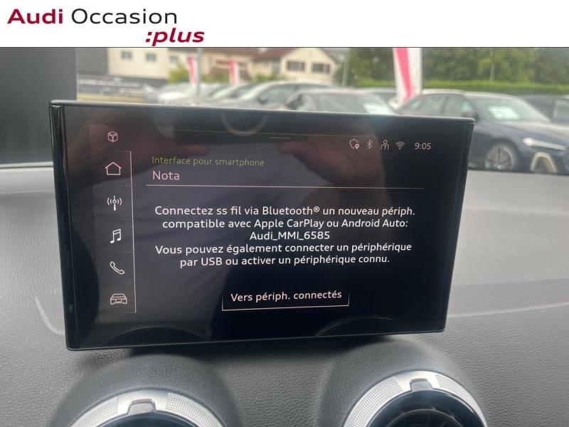Voitures occasions Audi Q2 S line Thionville