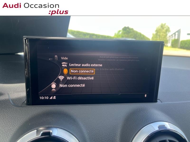 Voitures occasions Audi Q2 S line Thionville
