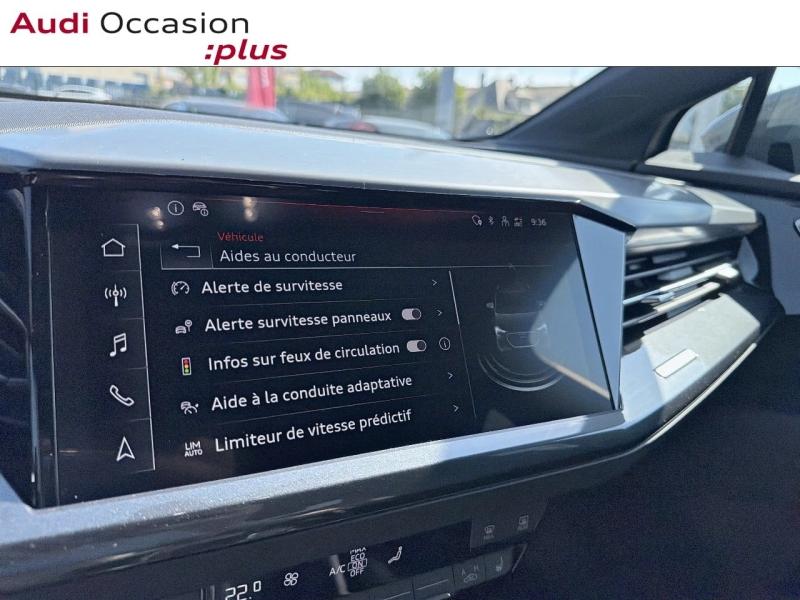 Voitures occasions Audi Q4 e-tron Base Thionville
