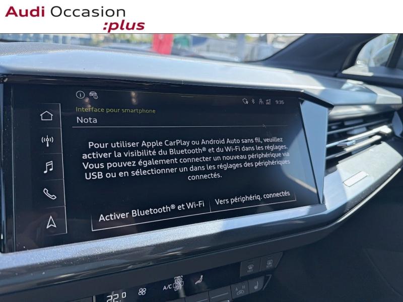 Voitures occasions Audi Q4 e-tron Base Thionville