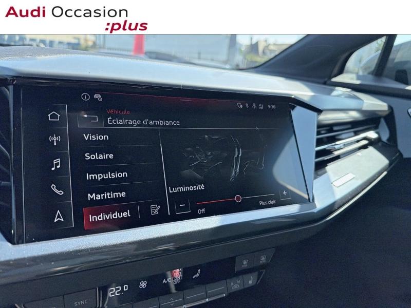 Voitures occasions Audi Q4 e-tron Base Thionville