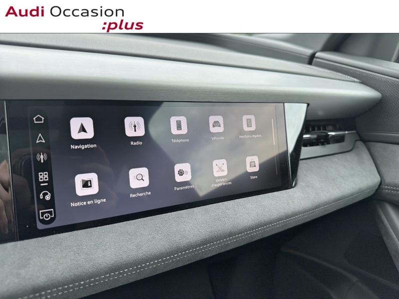 Voitures occasions Audi Q6 Sportback e-tron S line Thionville