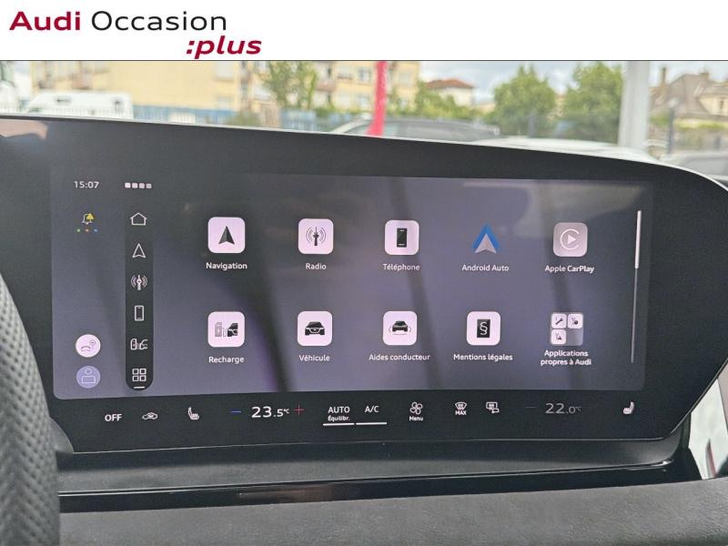 Voitures occasions Audi Q6 Sportback e-tron S line Thionville