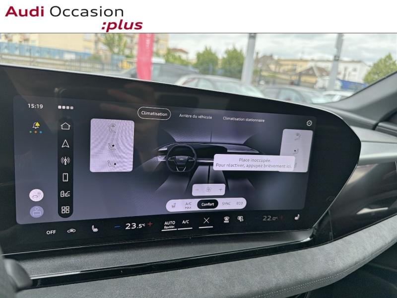 Voitures occasions Audi Q6 Sportback e-tron S line Thionville