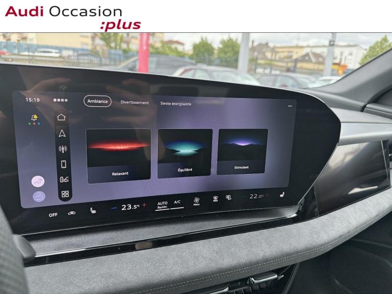 Voitures occasions Audi Q6 Sportback e-tron S line Thionville