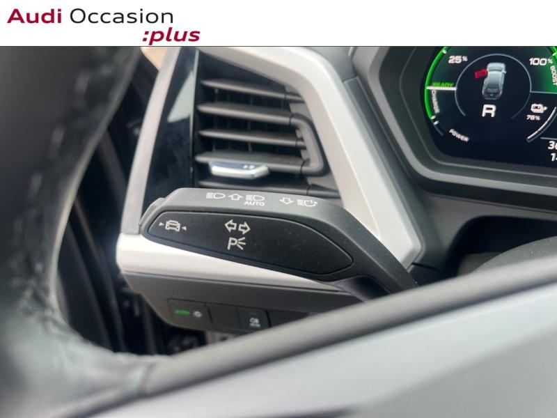 Voitures occasions Audi Q4 e-tron Design Thionville