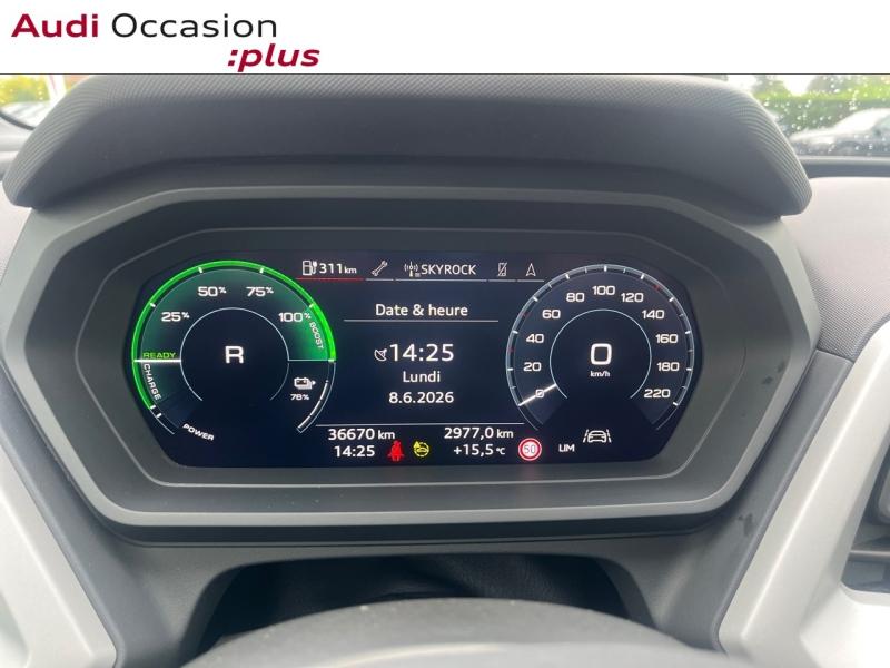 Voitures occasions Audi Q4 e-tron Design Thionville