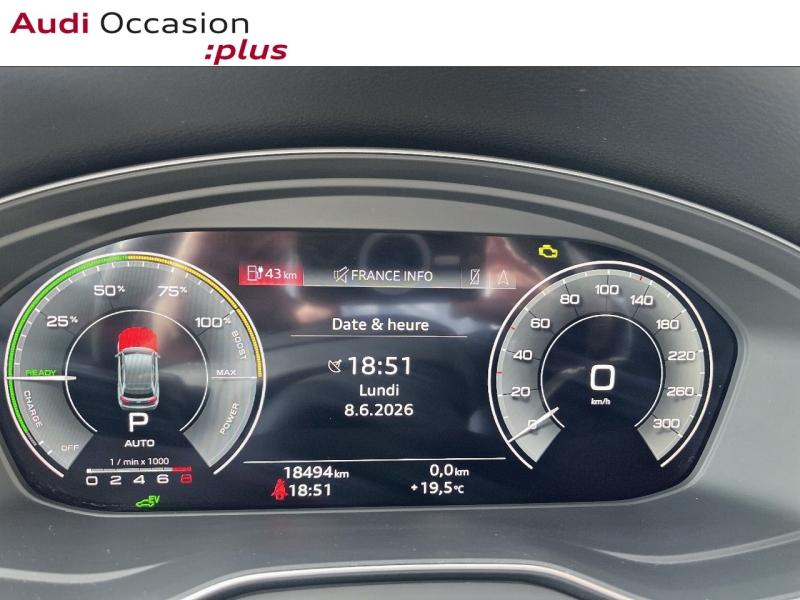 Voitures occasions Audi Q5 Sportback S line Thionville