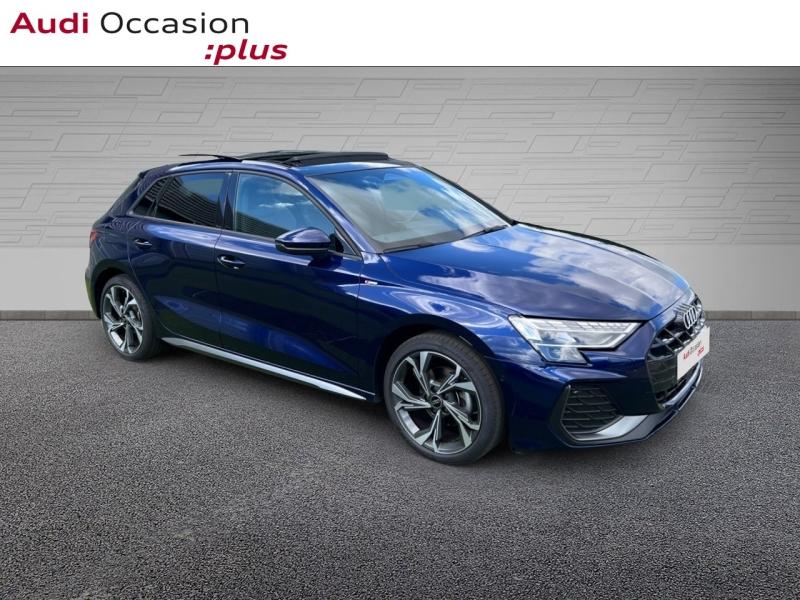 Voitures occasions Audi A3 Sportback S line Thionville