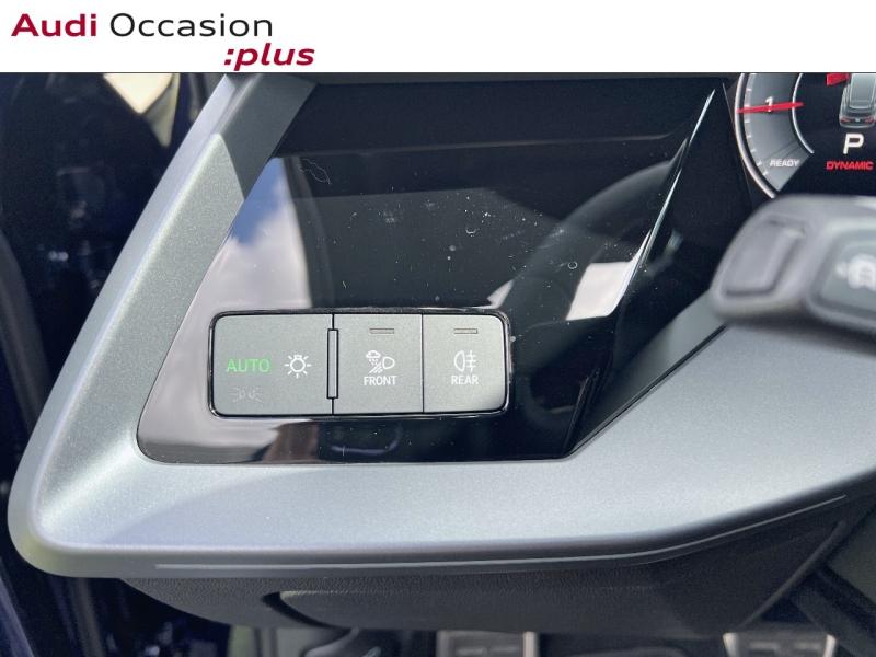 Voitures occasions Audi A3 Sportback S line Thionville