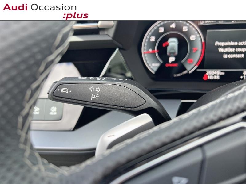Voitures occasions Audi A3 Sportback S line Thionville