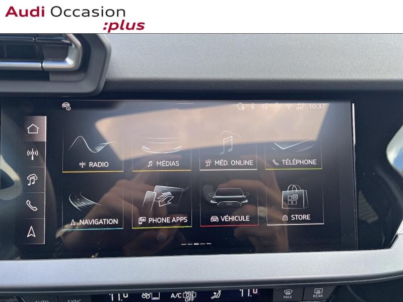 Voitures occasions Audi A3 Sportback S line Thionville