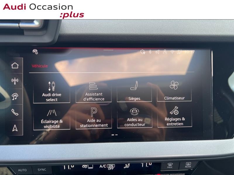 Voitures occasions Audi A3 Sportback S line Thionville