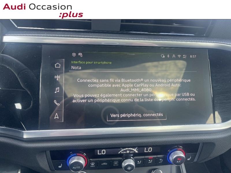 Voitures occasions Audi Q3 Sportback S line plus Thionville