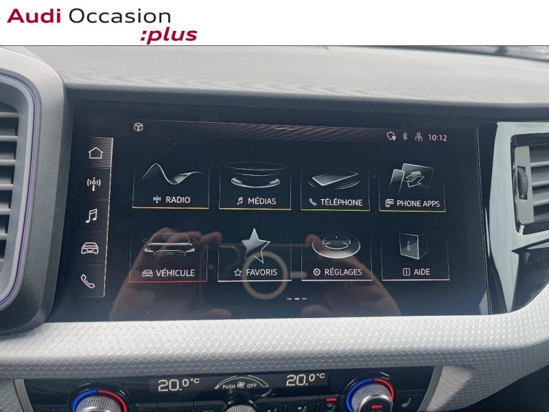 Voitures occasions Audi A1 Sportback S line Thionville