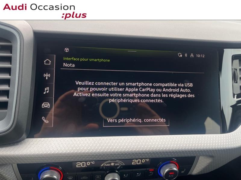 Voitures occasions Audi A1 Sportback S line Thionville