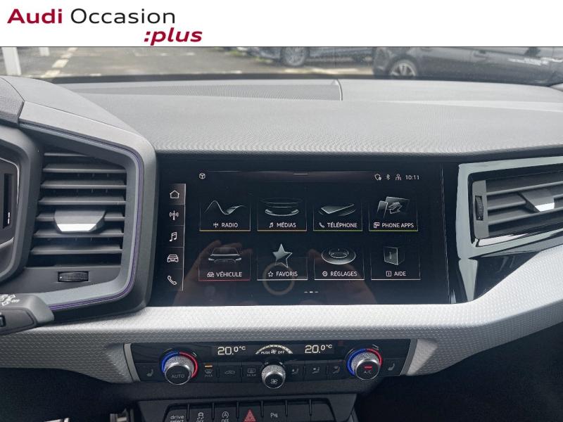 Voitures occasions Audi A1 Sportback S line Thionville