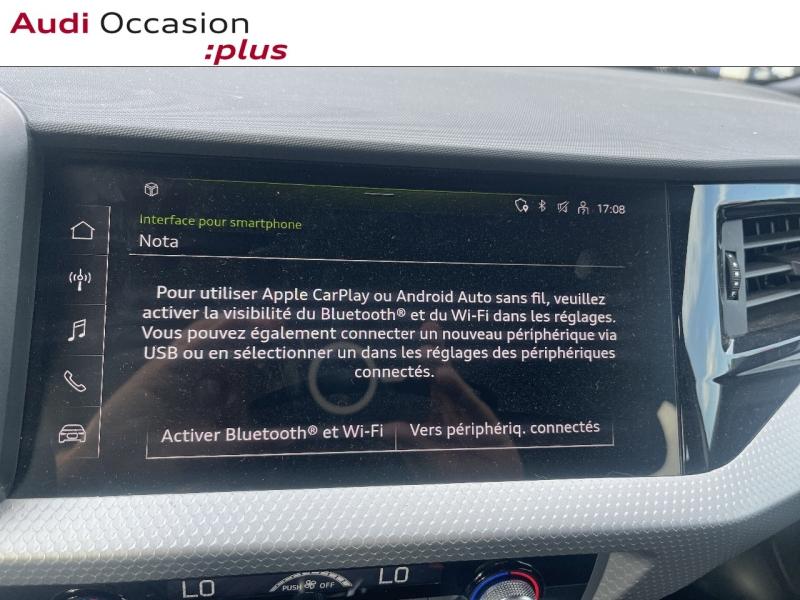 Voitures occasions Audi A1 Sportback S line Thionville