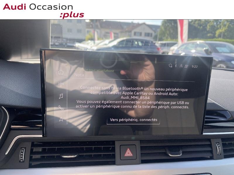 Voitures occasions Audi A5 Sportback S line Thionville