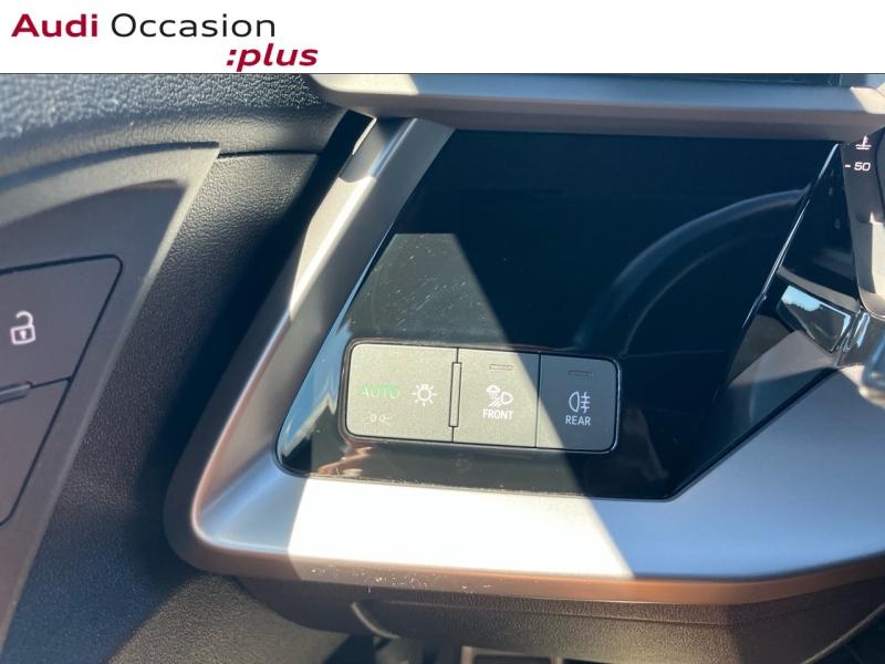 Voitures occasions Audi A3 Sportback S line Thionville