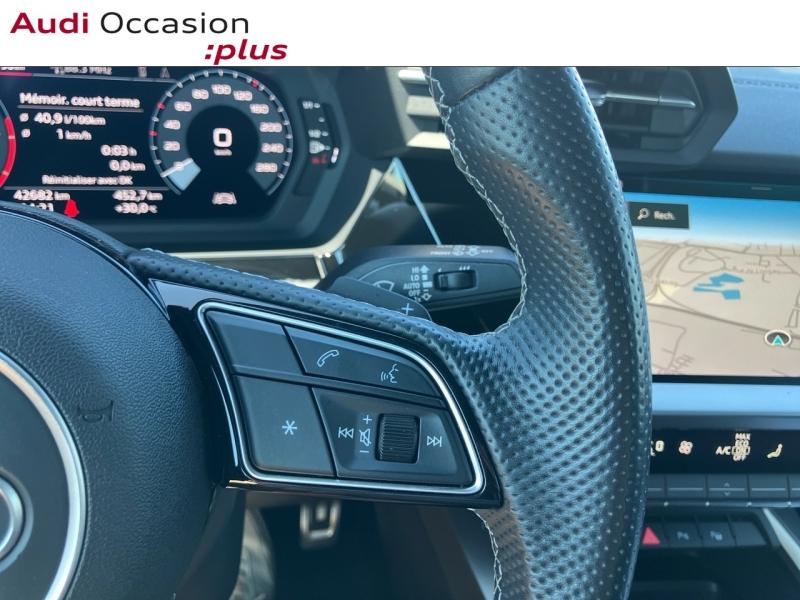 Voitures occasions Audi A3 Sportback S line Thionville