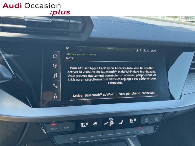 Voitures occasions Audi A3 Sportback S line Thionville