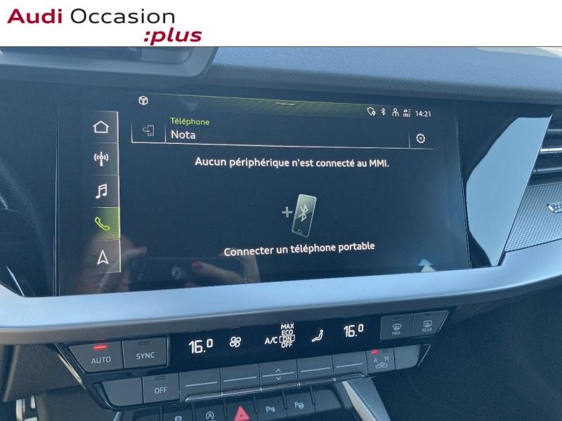 Voitures occasions Audi A3 Sportback S line Thionville