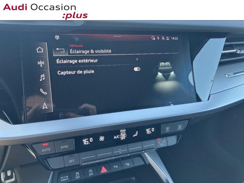 Voitures occasions Audi A3 Sportback S line Thionville