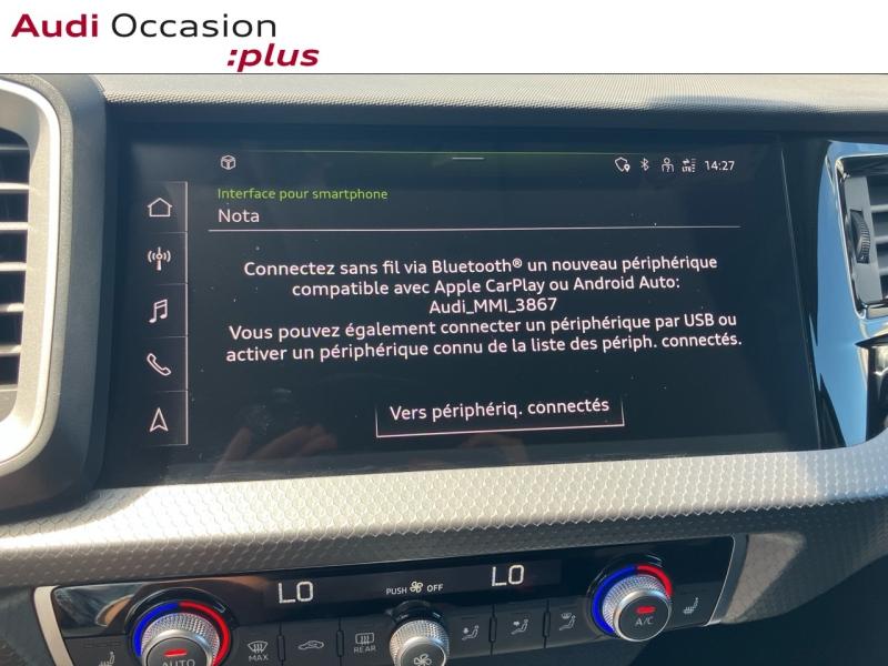 Voitures occasions Audi A1 allstreet Design luxe Thionville