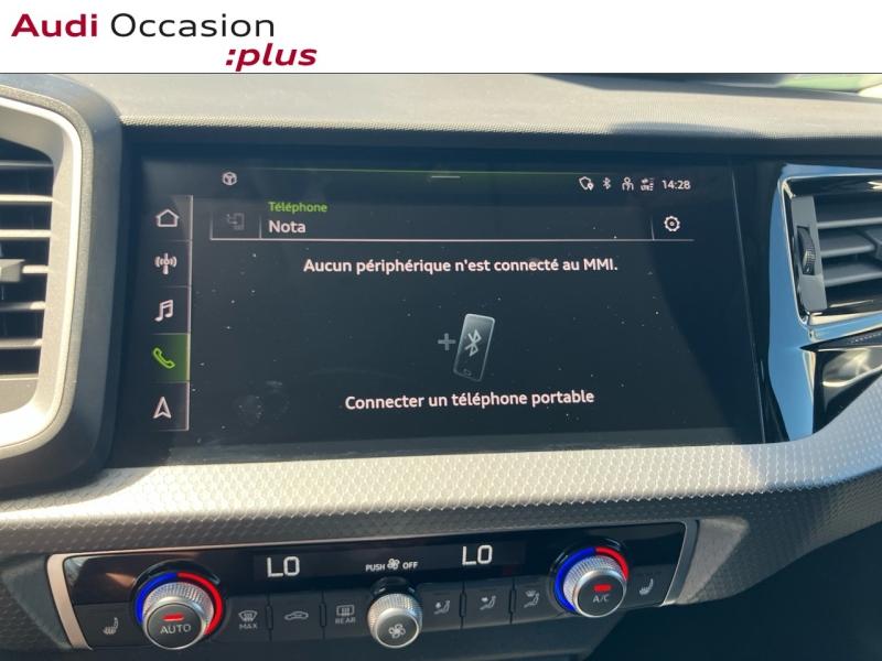Voitures occasions Audi A1 allstreet Design luxe Thionville