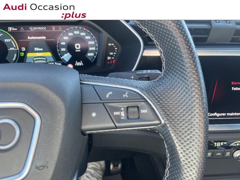 Voitures occasions Audi Q3 Sportback S line Thionville