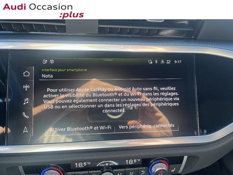 Voitures occasions Audi Q3 Sportback S line Thionville