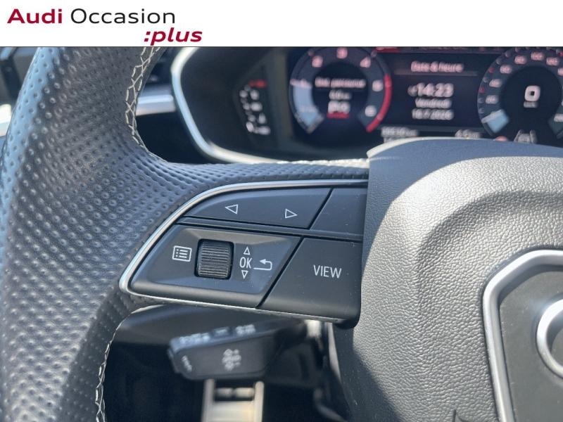 Voitures occasions Audi Q3 Sportback S line Sarreguemines