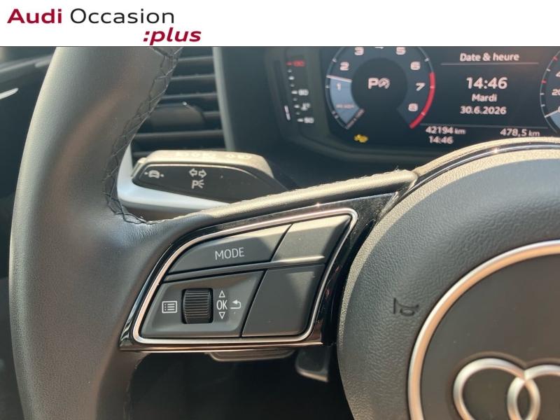Voitures occasions Audi A1 Sportback Advanced Thionville