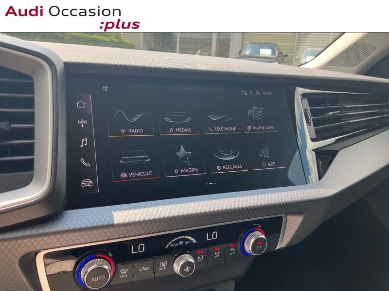 Voitures occasions Audi A1 Sportback Advanced Thionville