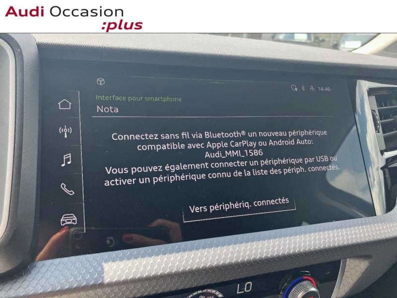 Voitures occasions Audi A1 Sportback Advanced Thionville