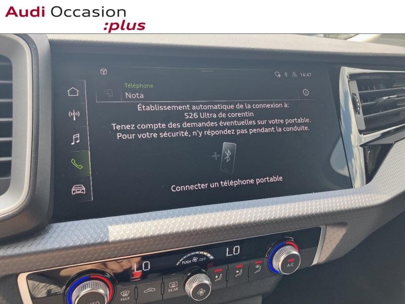 Voitures occasions Audi A1 Sportback Advanced Thionville